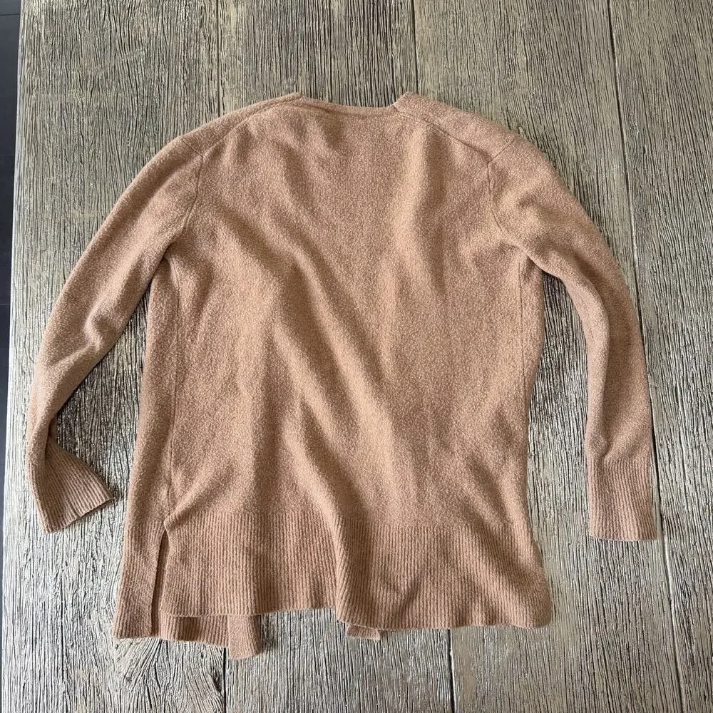 Madewell Merino Wool Long Sleeve Open Front Sweater Cardigan Women's Size XS